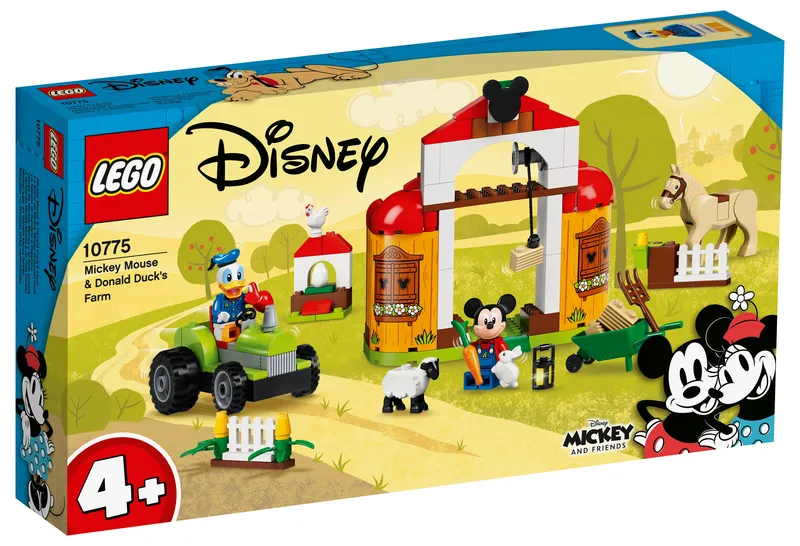 LEGO® | Disney Mickey and Friends Mickey Mouse & Donald Duck’s Farm
