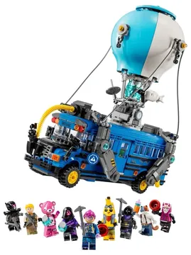 LEGO Battle Bus