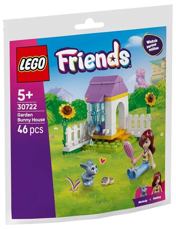 LEGO® Friends Garden Bunny House