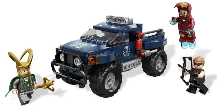 LEGO® SUPER HEROES Loki's Cosmic Cube Escape