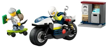 LEGO Police Motorcycle Chase