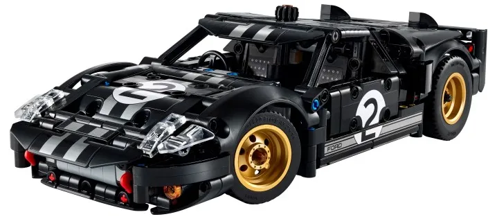 LEGO 1966 Ford GT40 MKII Race Car