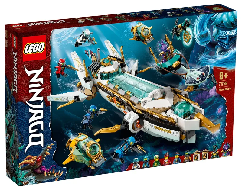 LEGO® NINJAGO® Hydro Bounty