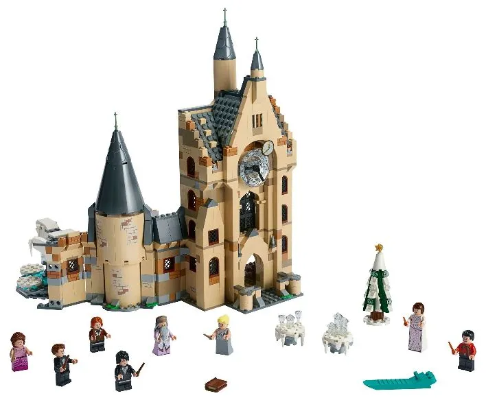 LEGO® HARRY POTTER™ Hogwarts™ Clock Tower