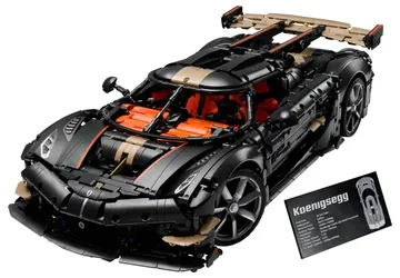 LEGO Koenigsegg Sadair's Spear Megacar