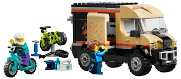 LEGO Mountain Bike Adventure Van