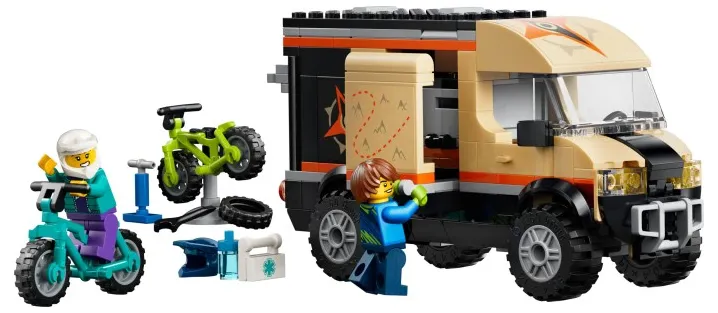 LEGO Mountain Bike Adventure Van
