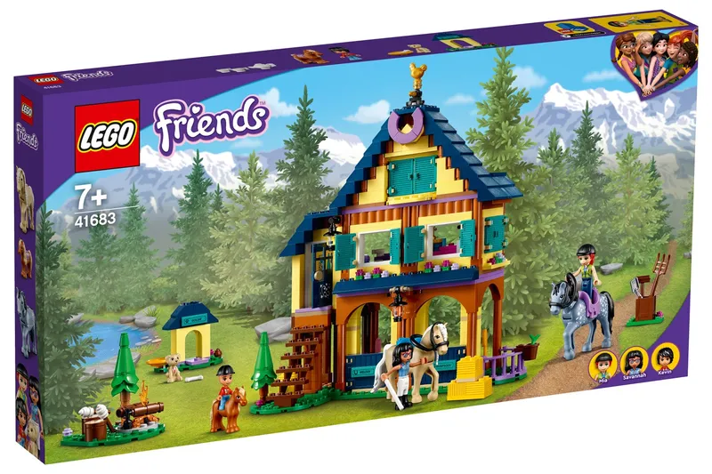 LEGO® Friends™ Forest Horseback Riding Center