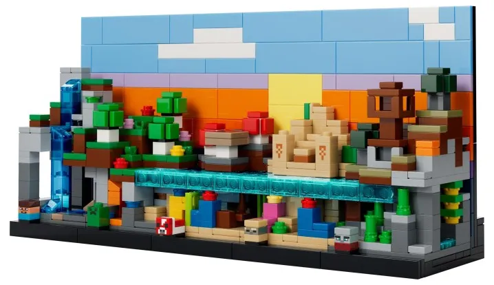 LEGO Mini Biomes