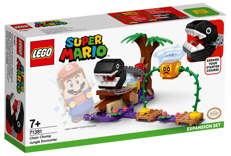 LEGO® Super Mario Chain Chomp Jungle Encounter Expansion Set
