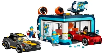 LEGO Drive-Through Car Wash