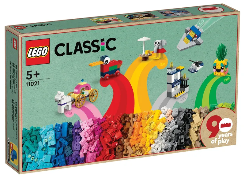 LEGO® Classic 90 Years of Play
