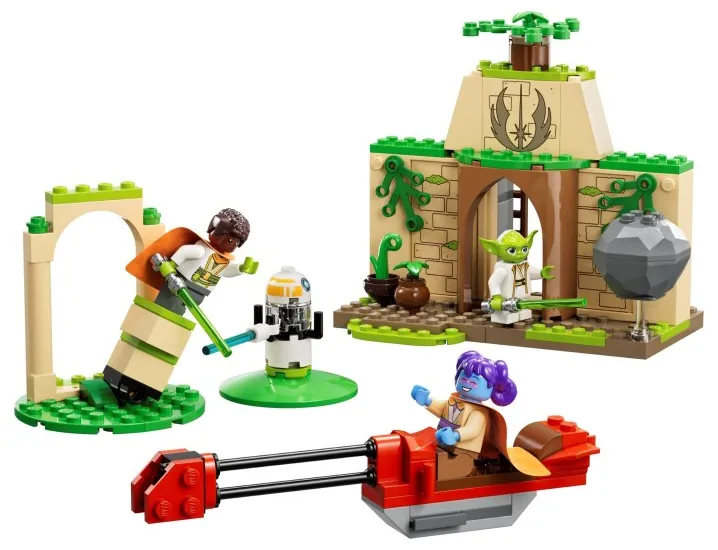 LEGO 75358 Tenoo Jedi Temple™ - Star Wars 4+