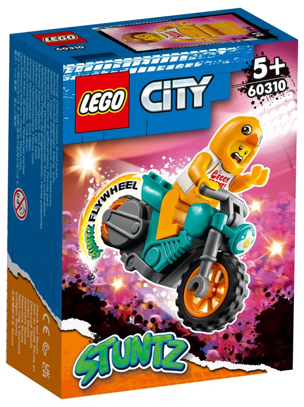 LEGO® City Chicken Stunt Bike
