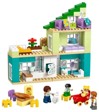 LEGO 3 in 1 Modern Family House with Figures