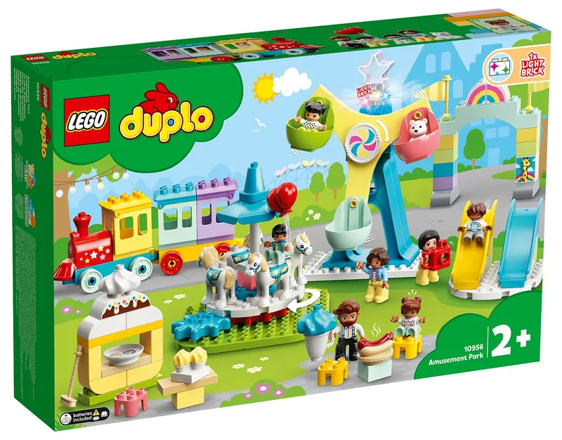 LEGO® DUPLO® Town Amusement Park