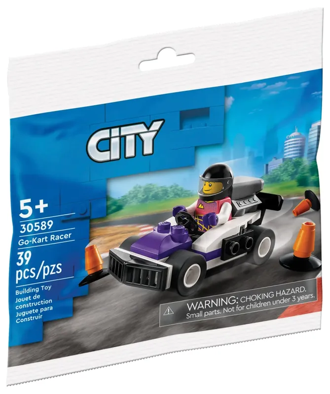 LEGO® City Go-Kart Racer