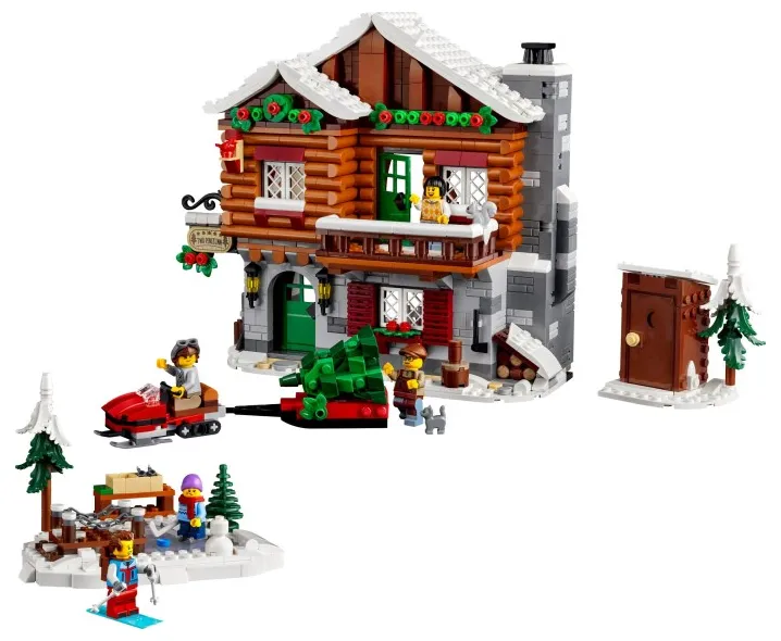 LEGO 10325 Alpine Lodge - Icons