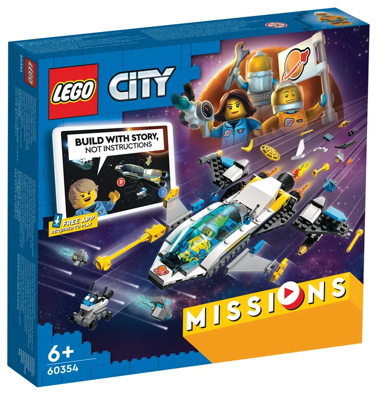 LEGO® City Mars Spacecraft Exploration Missions