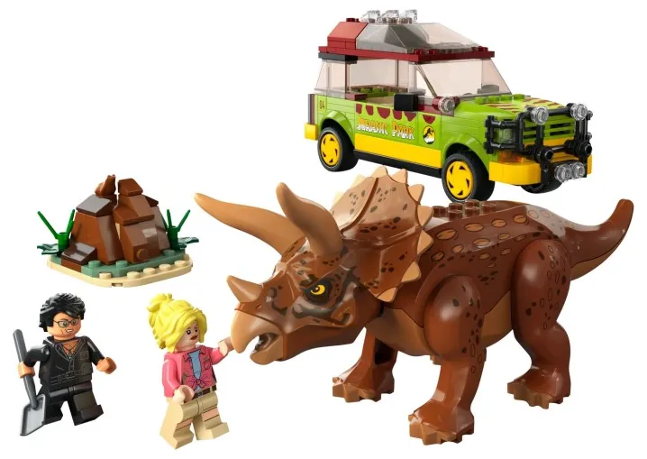 LEGO 76959 Triceratops Research - Jurassic World