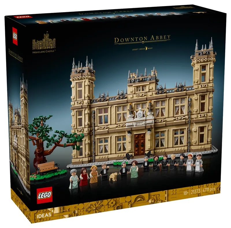 LEGO® Ideas Downton Abbey