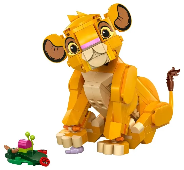 LEGO 43243 Simba the Lion King Cub - Disney