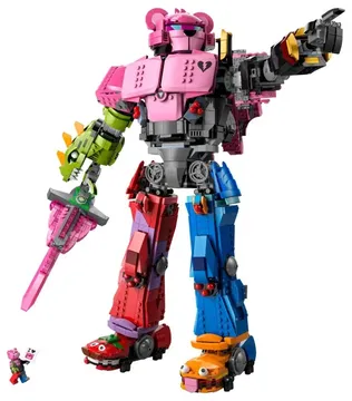 LEGO Mecha Team Leader