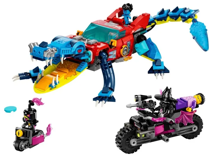LEGO 71458 Crocodile Car - DreamZzz