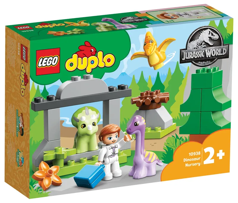 LEGO® DUPLO® Jurassic World Dinosaur Nursery