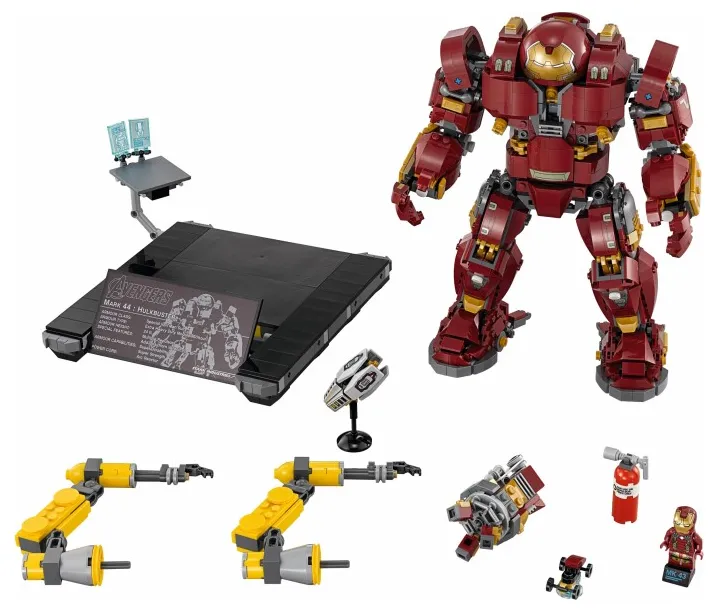 LEGO Marvel Super Heroes The Hulkbuster: Ultron Edition