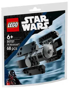 LEGO® Star Wars™ TIE Advanced™ Mini-Build