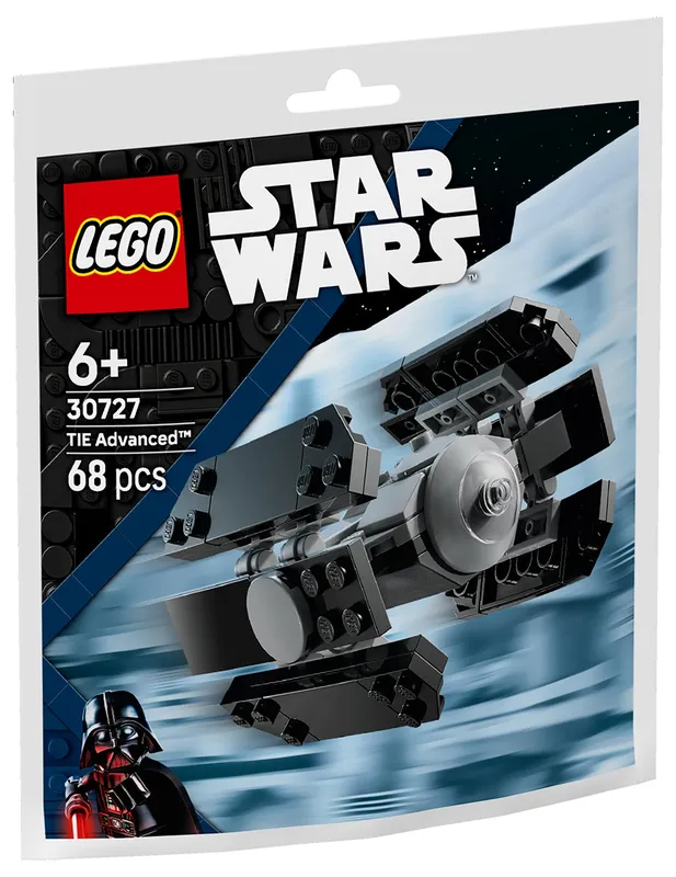 LEGO® Star Wars™ TIE Advanced™ Mini-Build