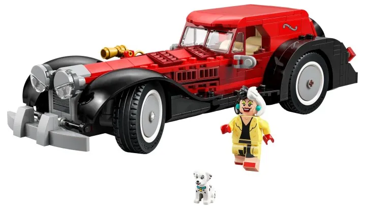 LEGO Cruella De Vil's Car