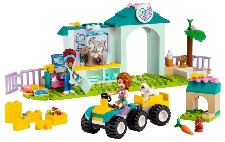 LEGO 42632 Farm Animal Vet Clinic - Friends 4+