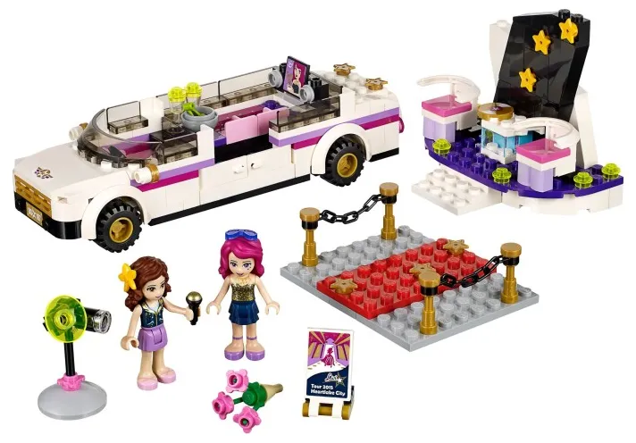 LEGO® FRIENDS Pop Star Limousine