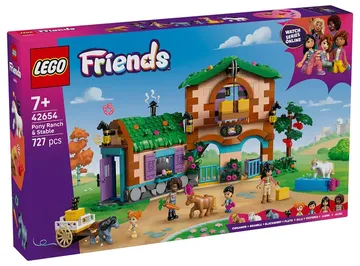 LEGO® Friends™ Pony Ranch & Stable