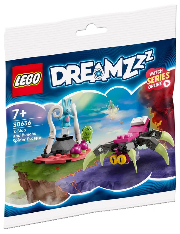 LEGO® DREAMZzz™ Z-Blob and Bunchu Spider Escape