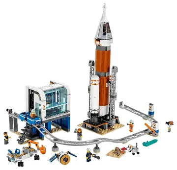 LEGO City Deep Space Rocket and Launch Control