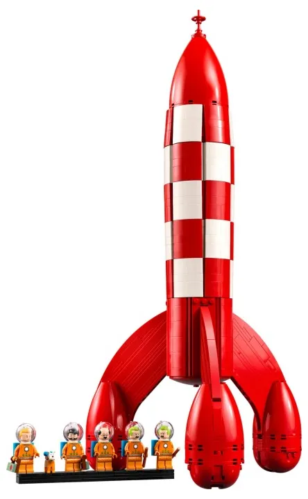 LEGO Tintin® Moon Rocket