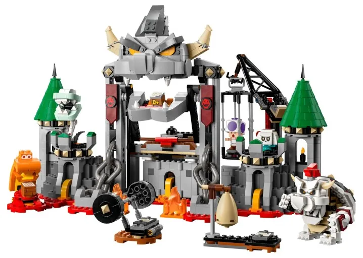 LEGO 71423 Dry Bowser Castle Battle Expansion Set - Super Mario