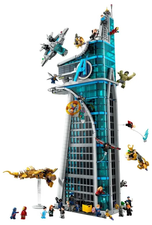 LEGO Avengers Tower