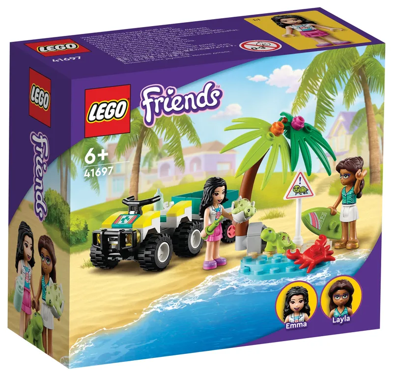 LEGO® Friends™ Turtle Protection Vehicle