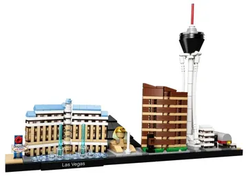 LEGO Architecture Las Vegas