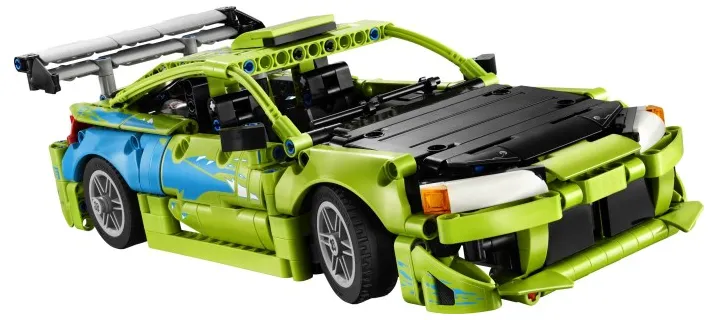 LEGO Fast and Furious Mitsubishi Eclipse Car