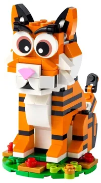 LEGO Year of The Tiger