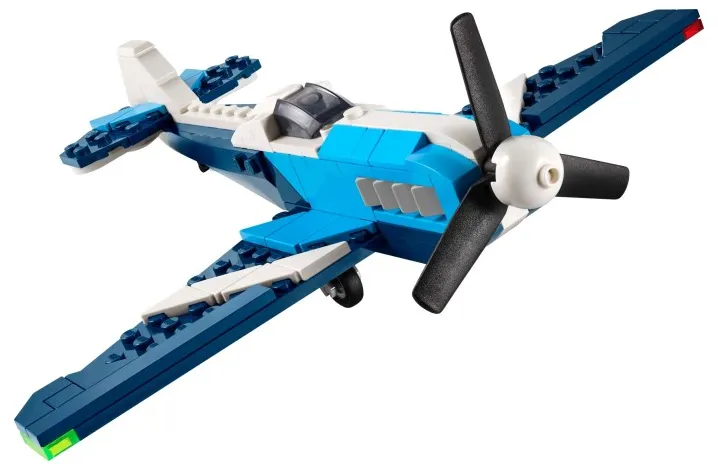 LEGO 31160 Aircraft: Race Plane - LEGO Creator 3-in-1
