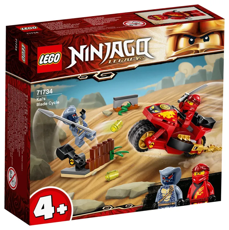 LEGO® NINJAGO® Kai’s Blade Cycle
