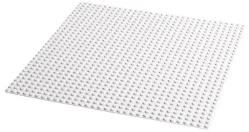LEGO White Baseplate