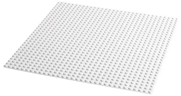 LEGO White Baseplate