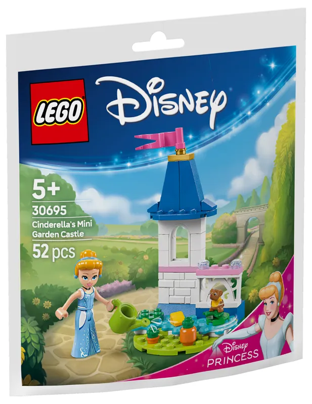 LEGO® Disney™ Cinderellas Mini Garden Castle